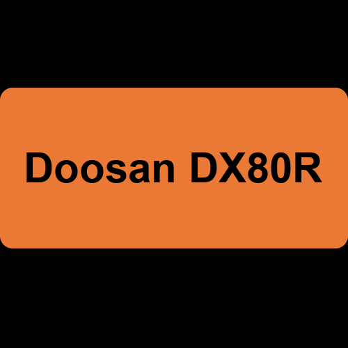Doosan DX80R